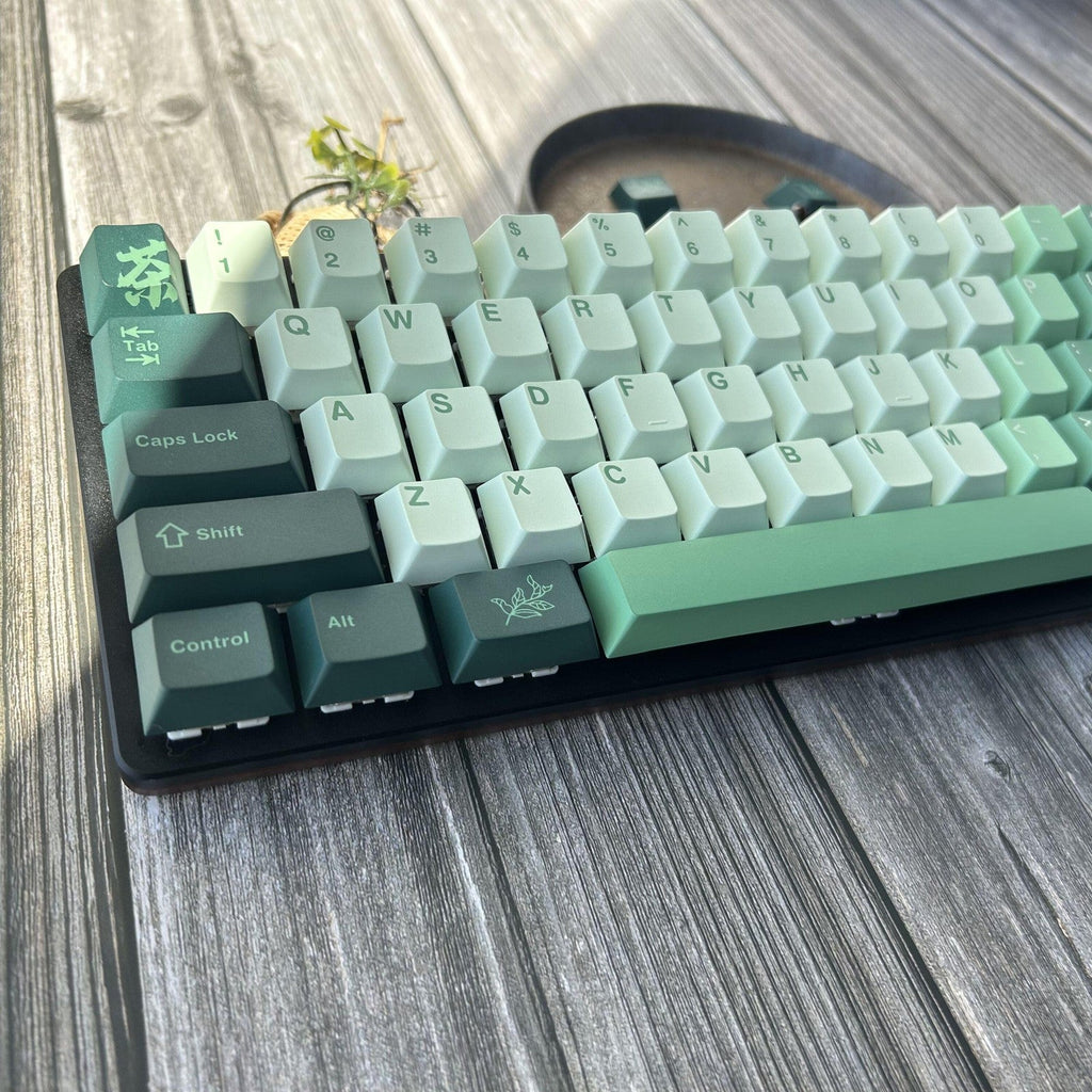 Green Tea Keycap Set