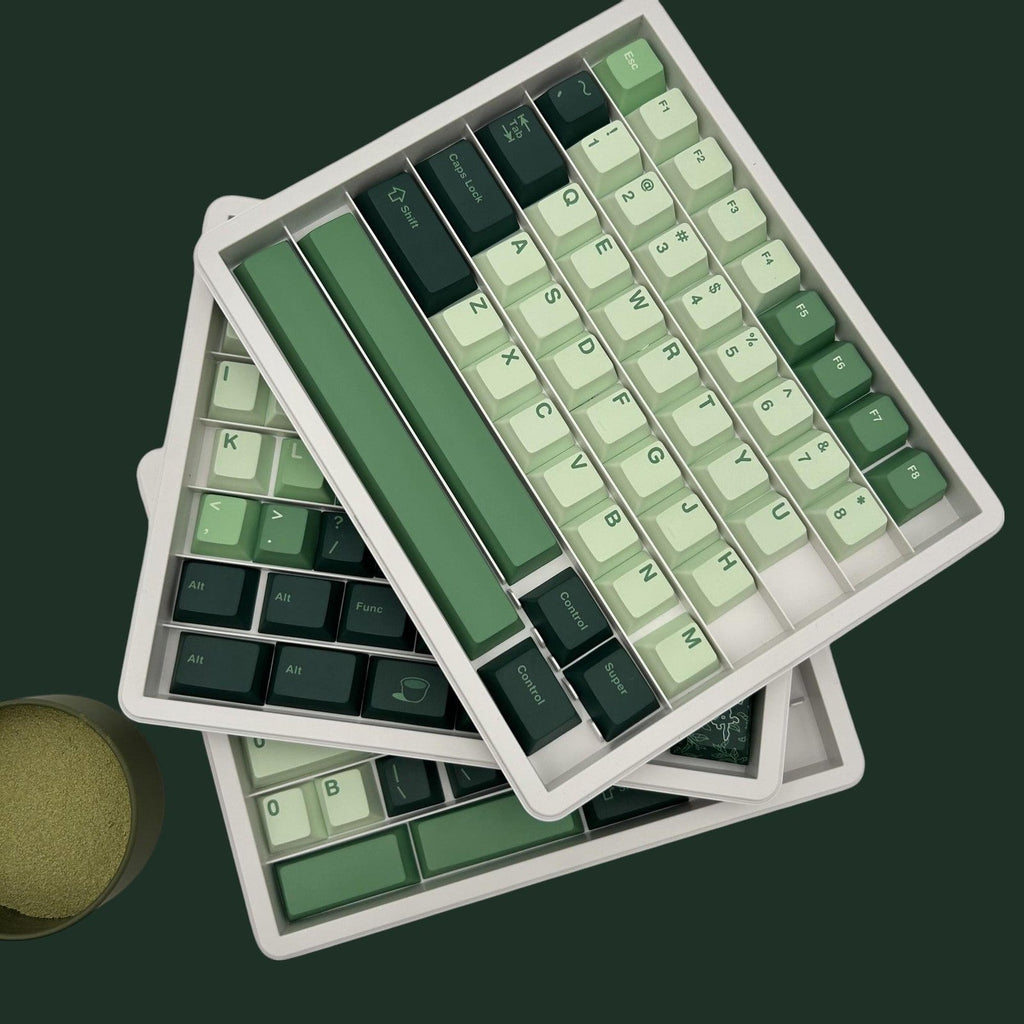 Green Tea Keycap Set