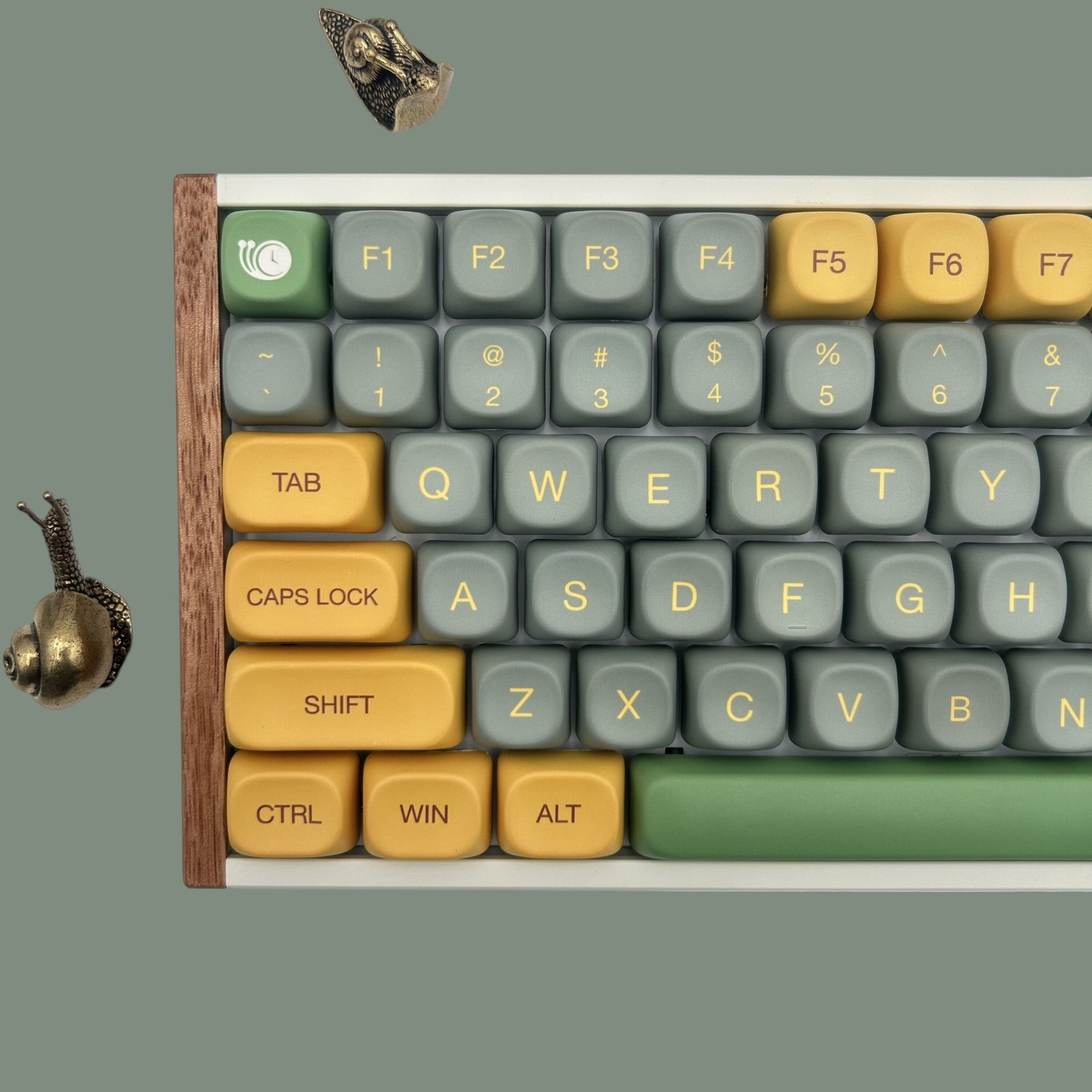 Snail Keycap Set