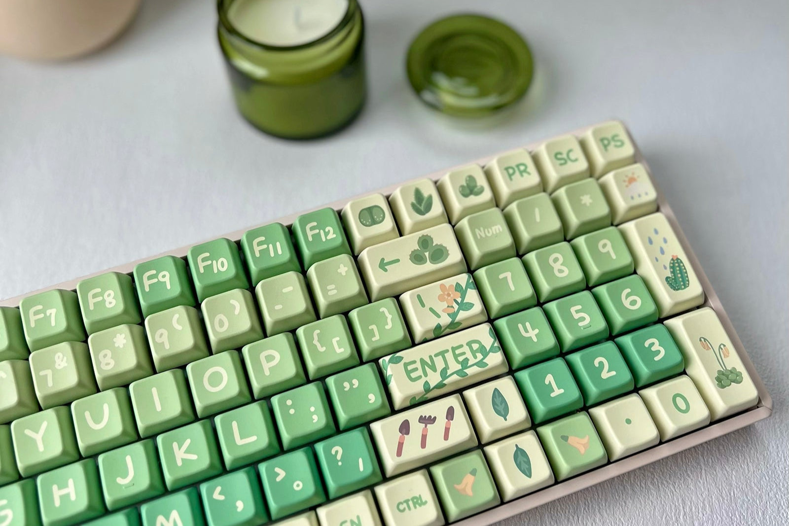 Plant Lover Keycap Set