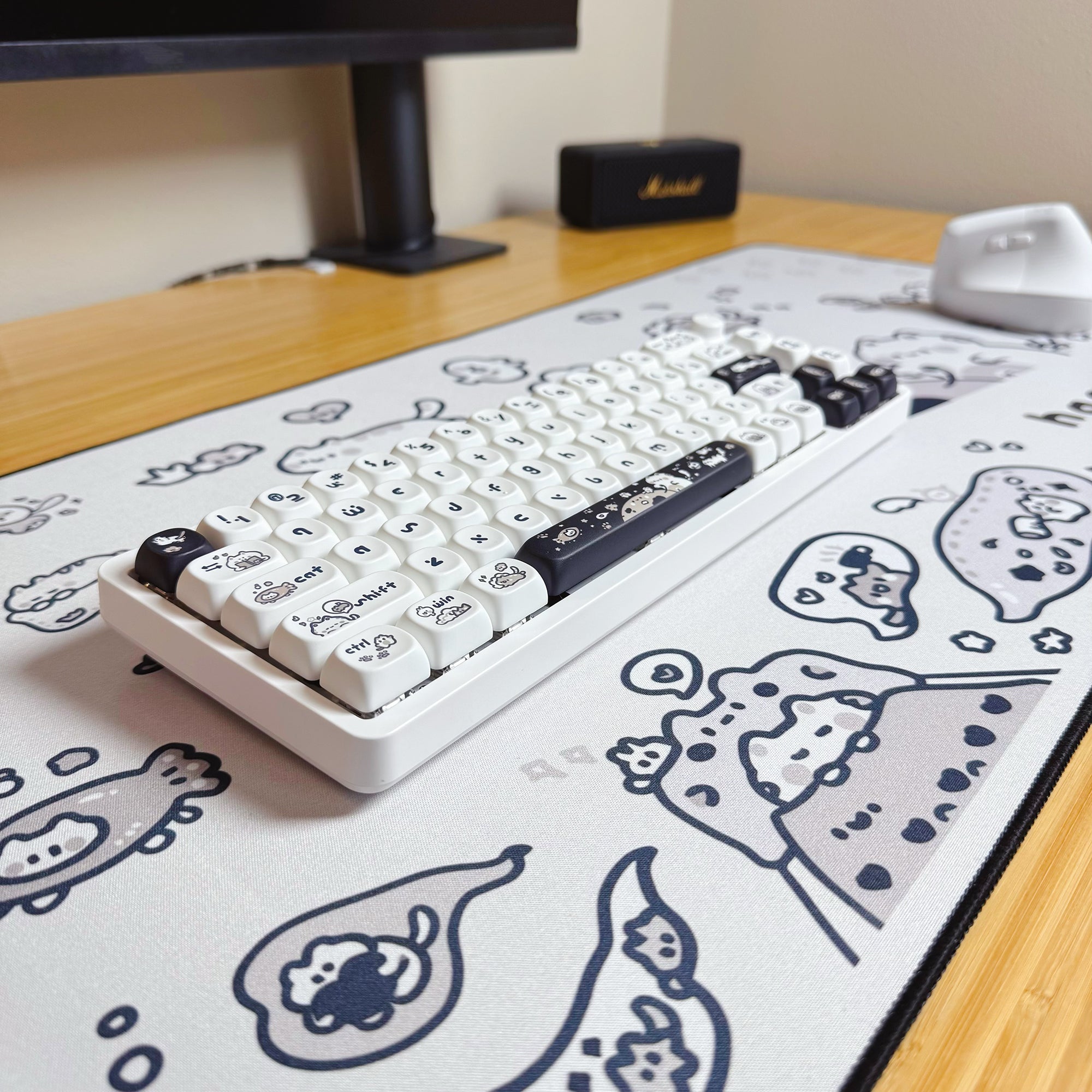 Happy Kitten Keycap Set