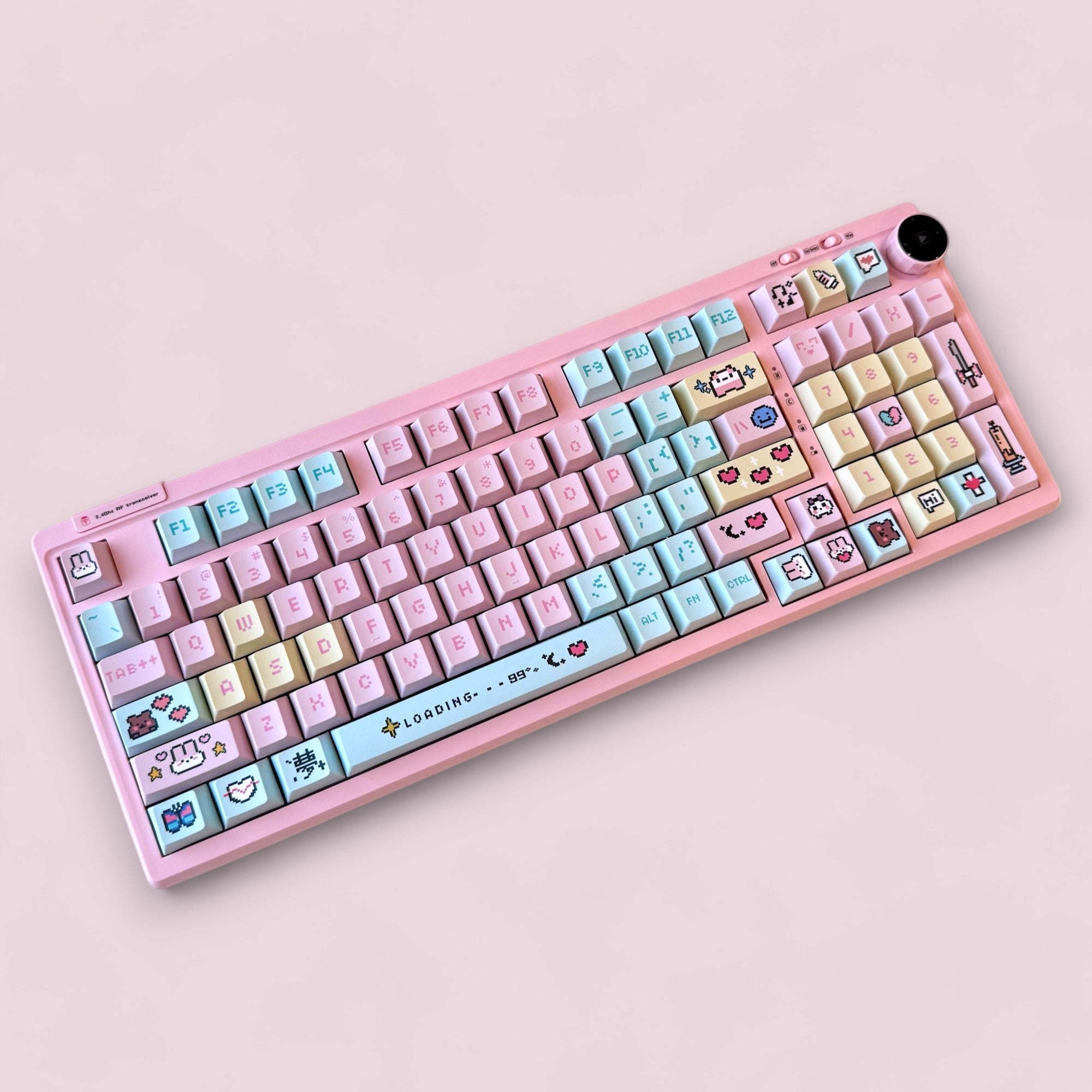 Pixel Dream Keycap Set