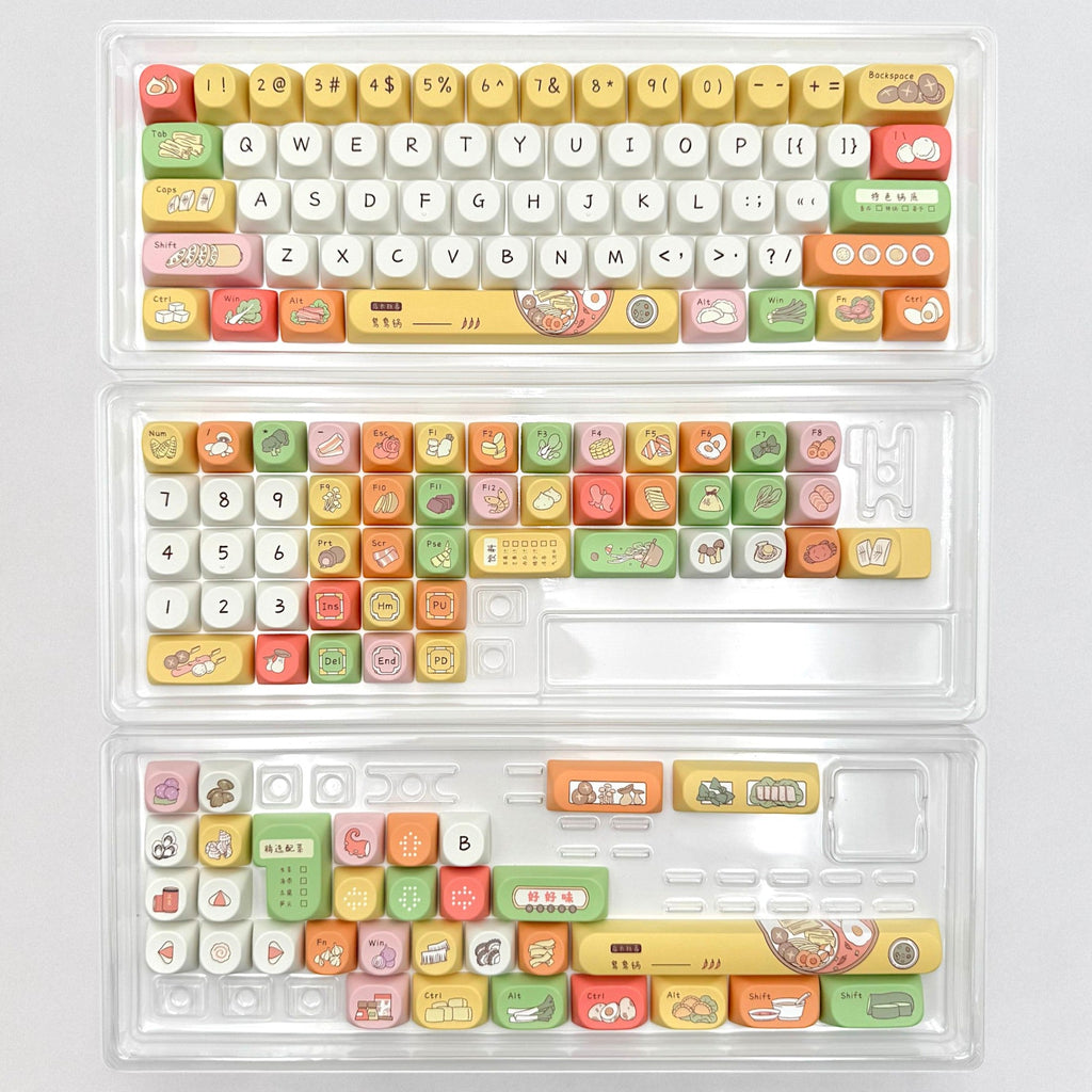 Chinese Hot Pot Keycap Set