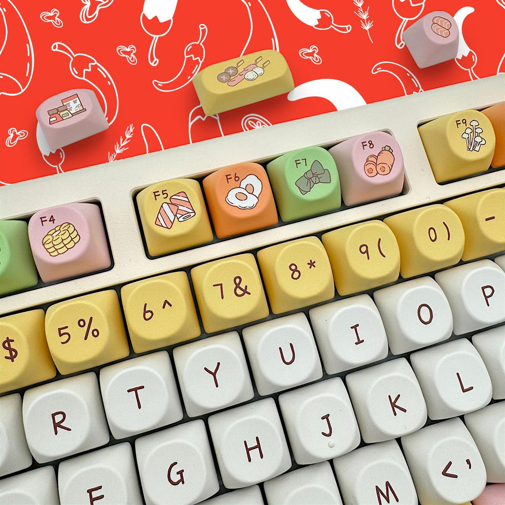 Chinese Hot Pot Keycap Set