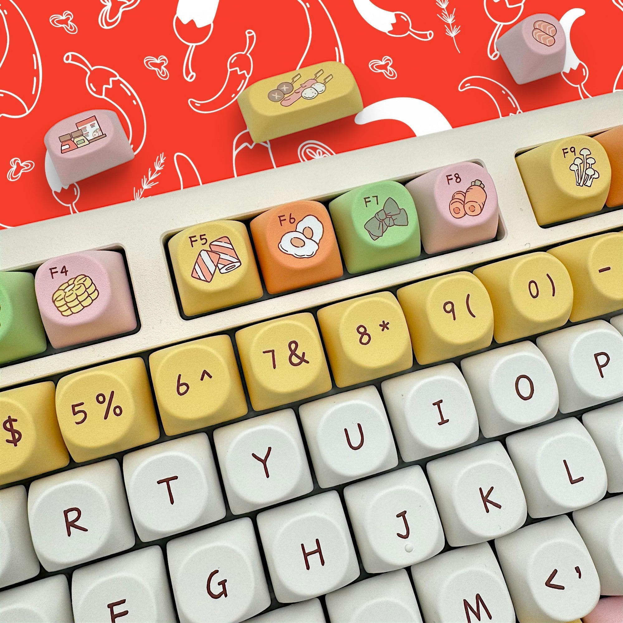 Chinese Hot Pot Keycap Set