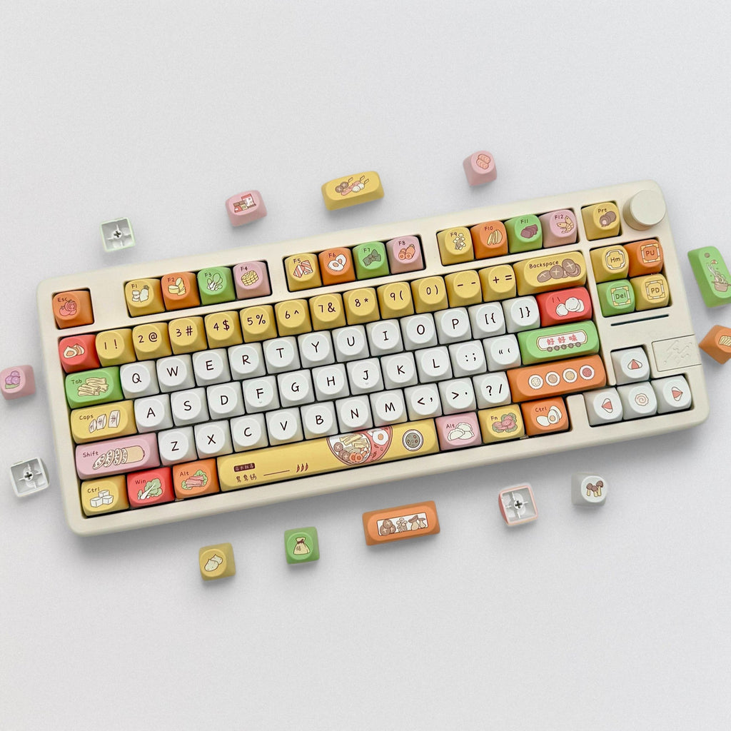 Chinese Hot Pot Keycap Set
