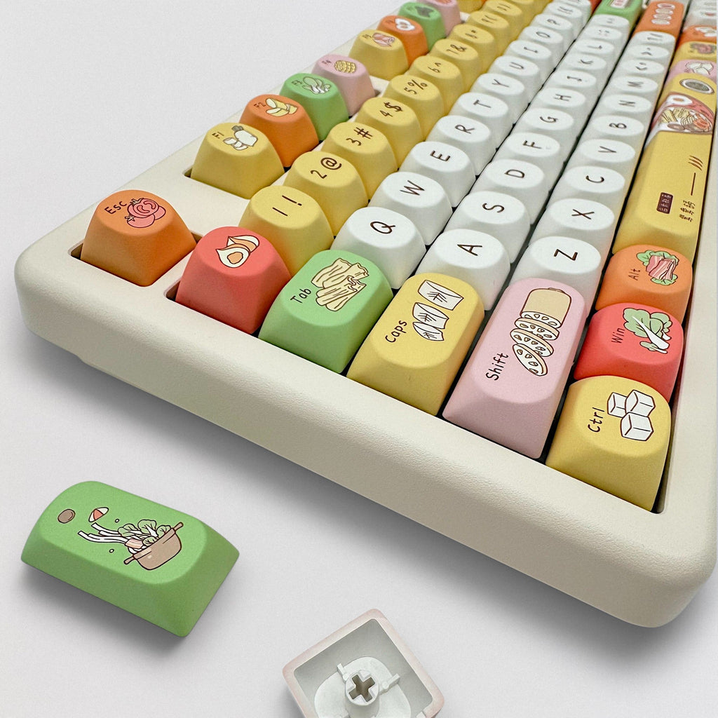 Chinese Hot Pot Keycap Set
