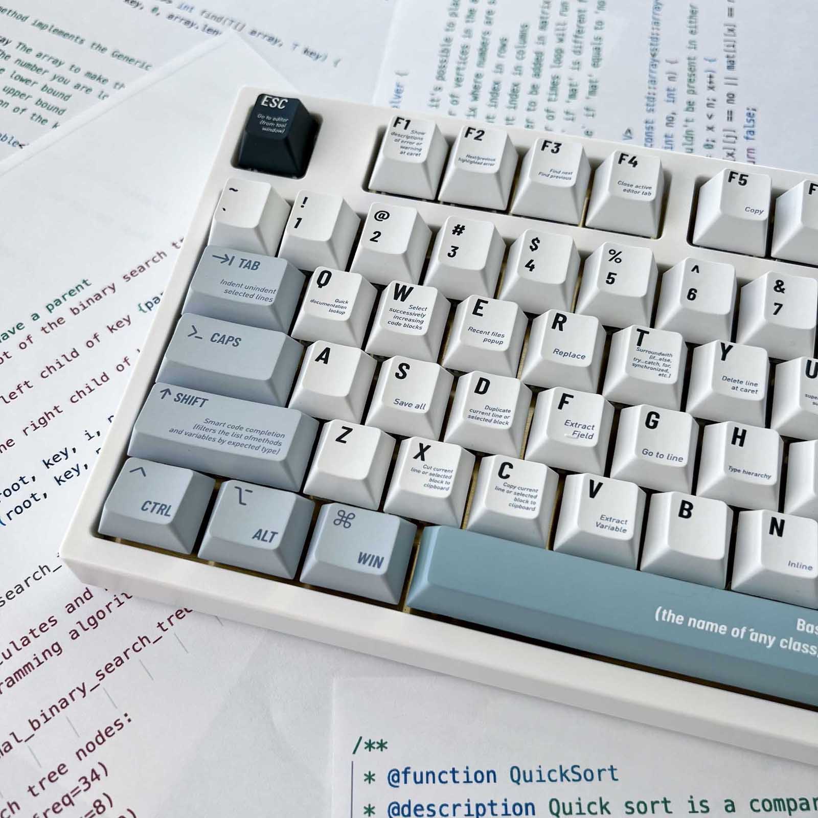 Clean Code Keycap Set