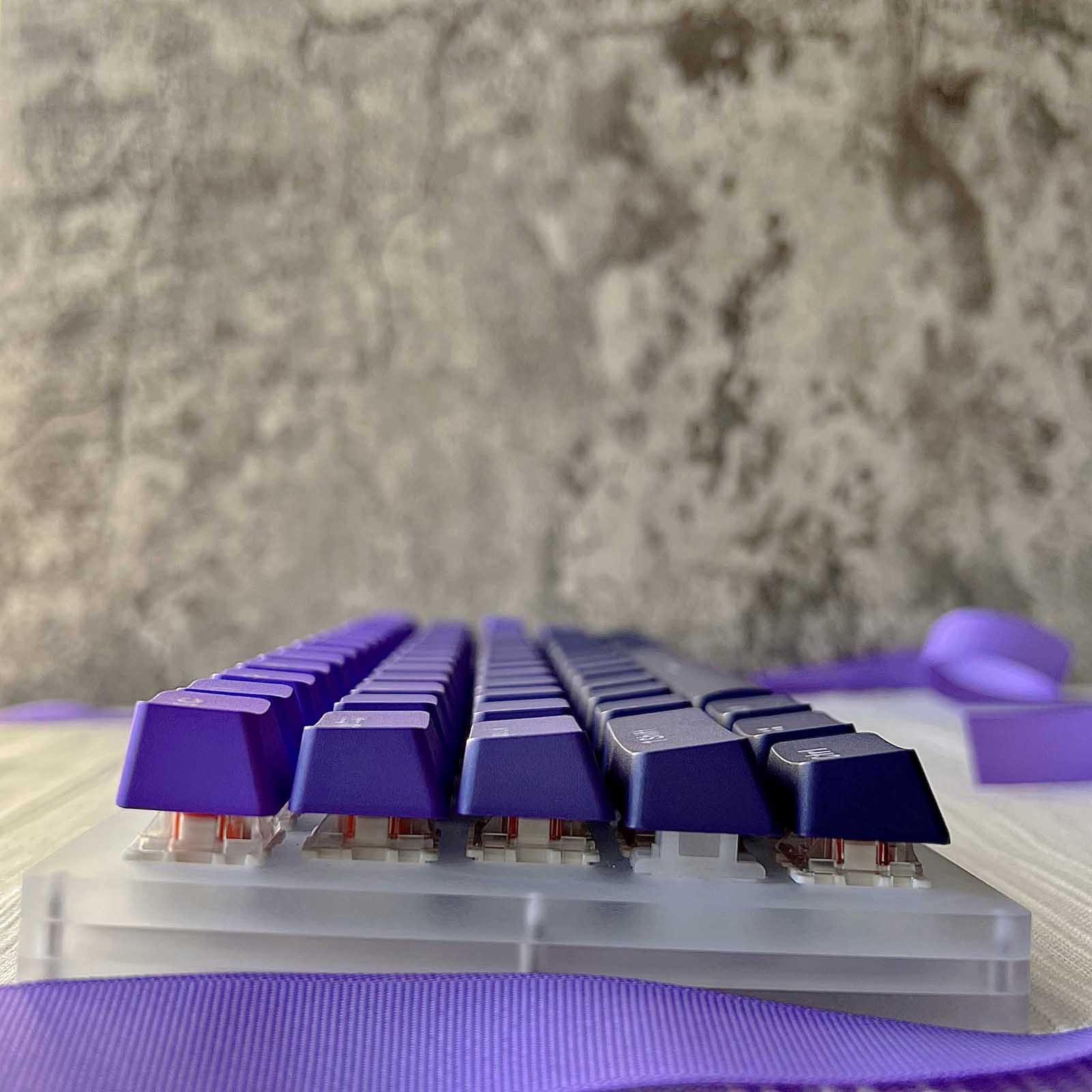 Gradient Purple Keycap Set