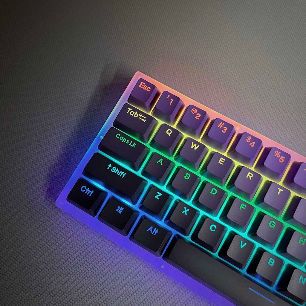 Gradient Purple Keycap Set