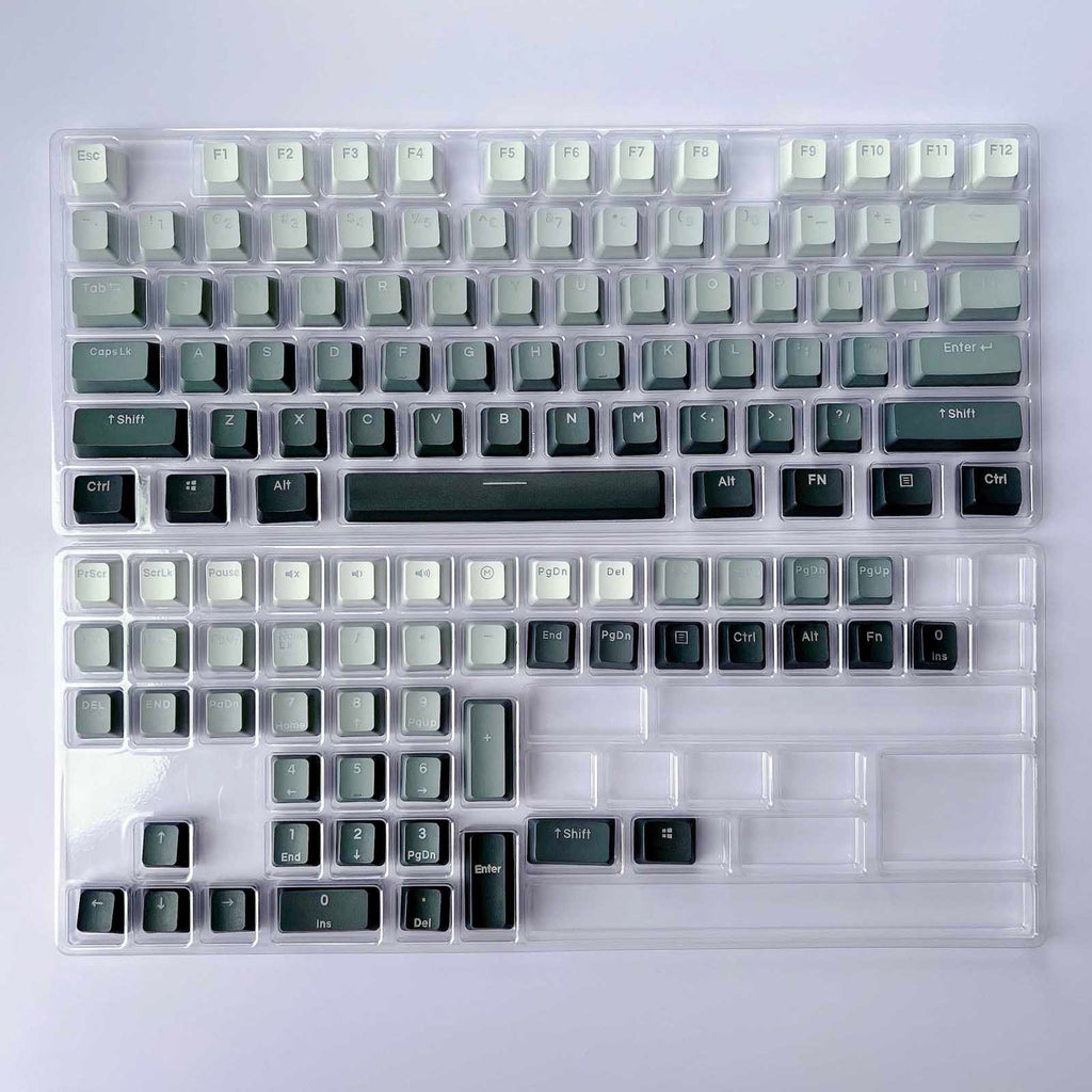 Gradient Shadow Keycap Set