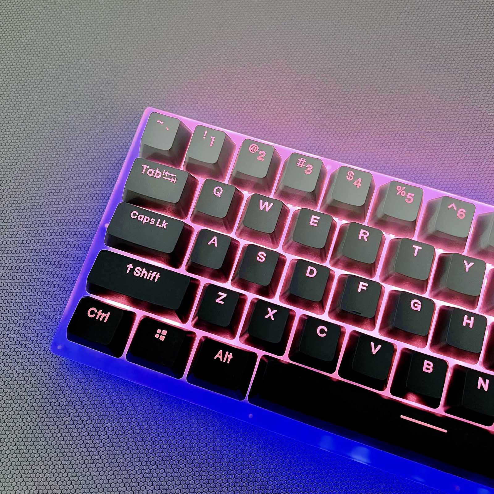 Gradient Shadow Keycap Set