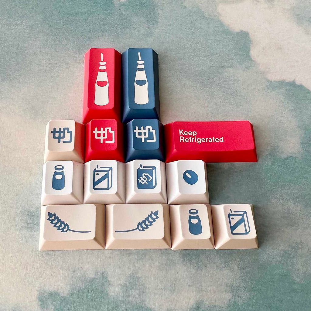 Soy Milk Keycap Set